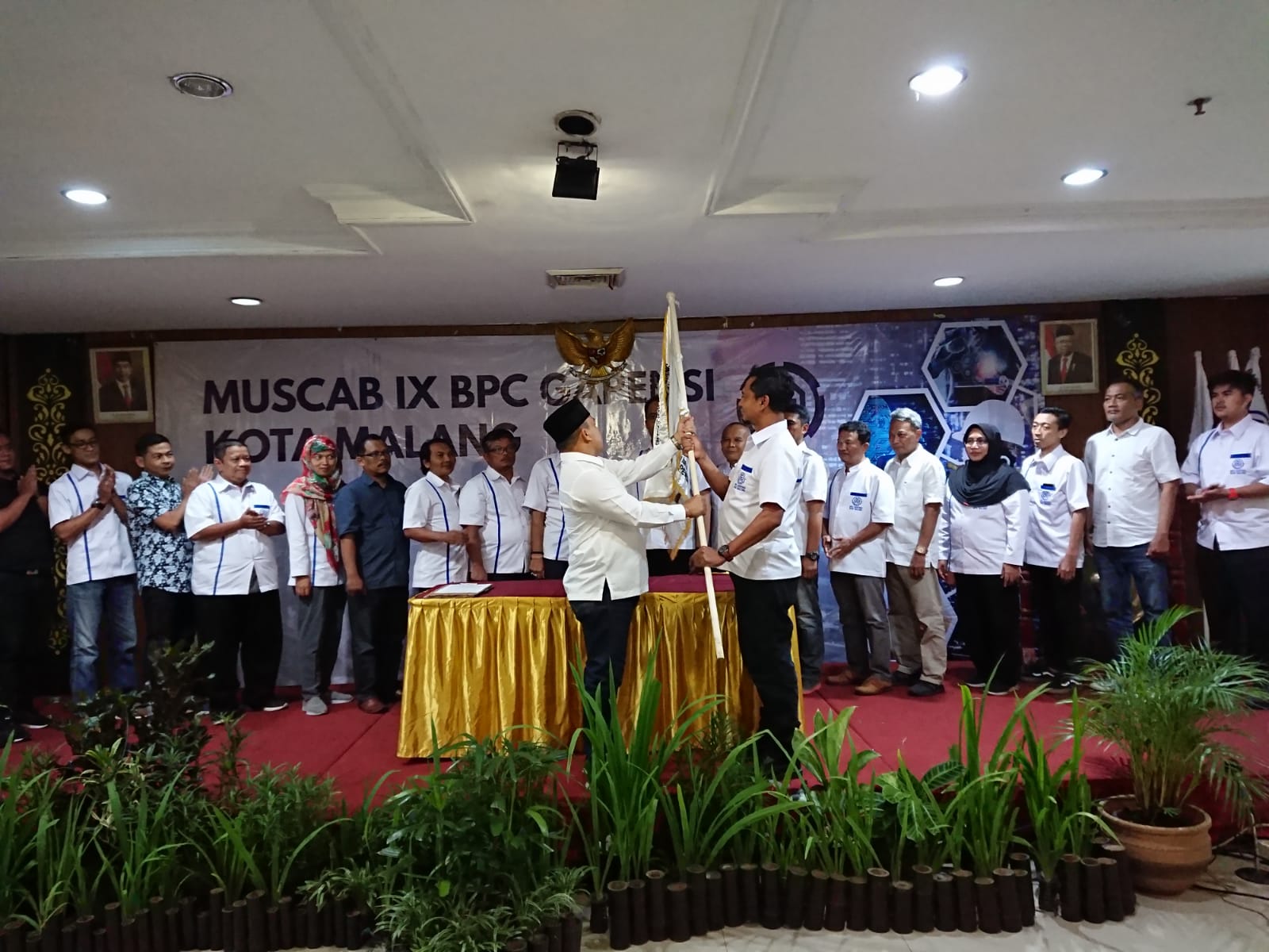 Donald Anis Bachtiar Pimpin BPC Gapensi Kota Malang Periode 2022-2027