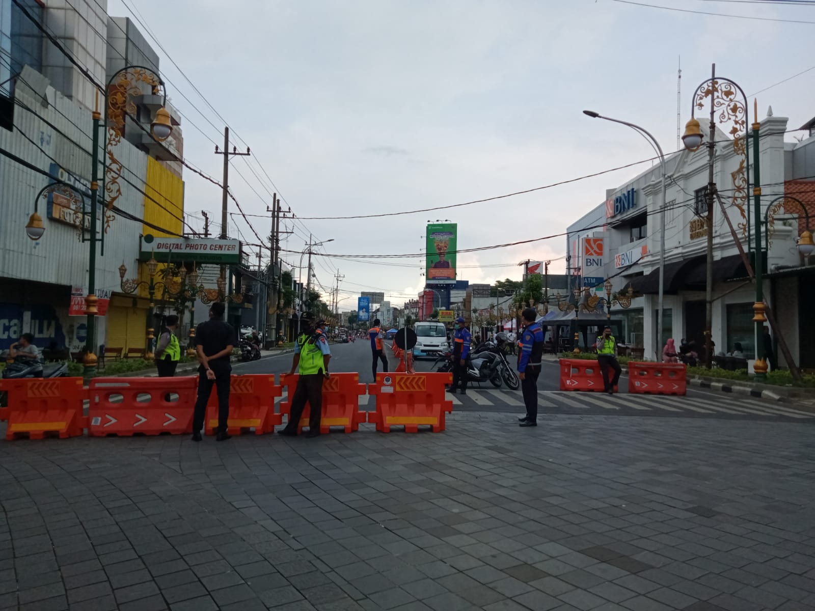 Jalan Jenderal Basuki Rahmat Ditutup, Dishub Kota Malang Siapkan Rekayasa Lalin
