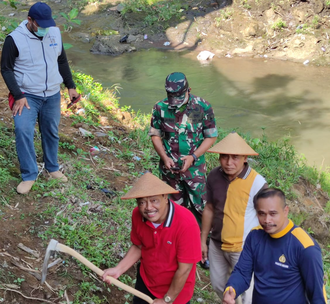 Andreas Apresiasi Kampung Pancasila di Malang