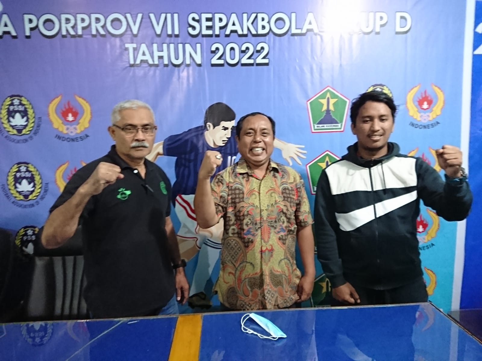 Target Emas, Tim PSSI Kota Malang Matangkan Persiapan Jelang Porprov VII Jatim