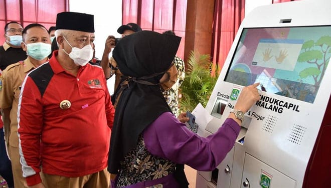 ADM KTP Senilai Rp6 Miliar di Kabupaten Malang Mangkrak