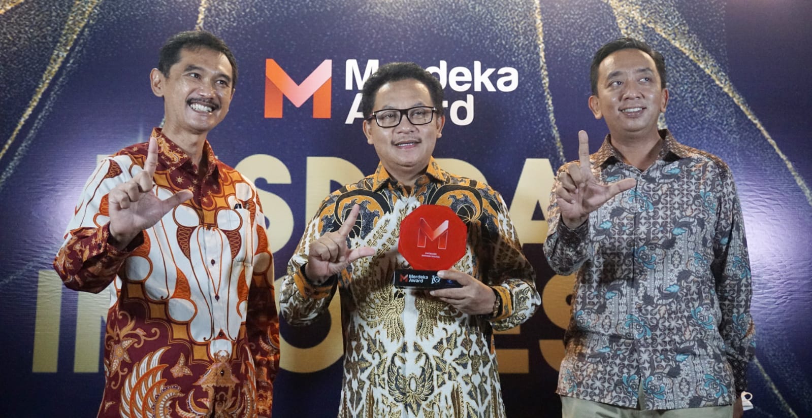 Wali Kota Malang Terima Penghargaan Merdeka Award 2022
