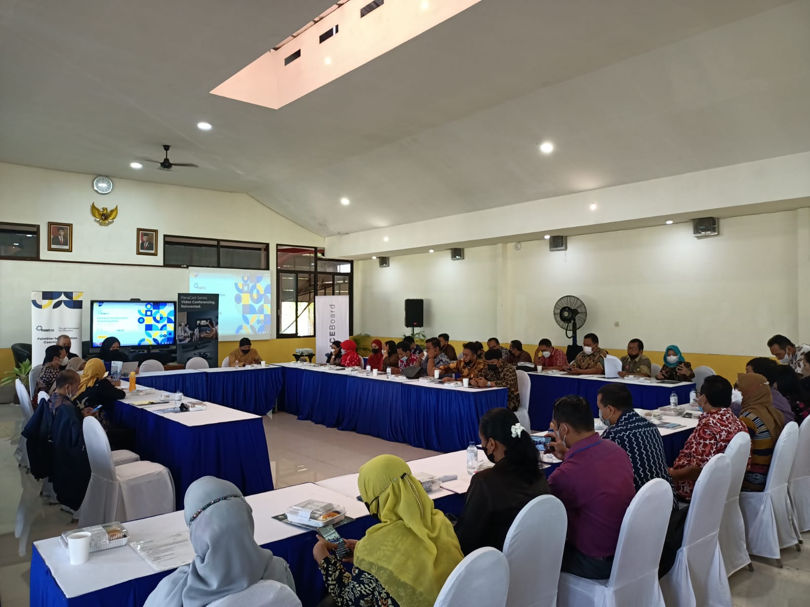 PointStar Indonesia X Ngalup Collaborative Network Dukung Digitalisasi Pembelajaran