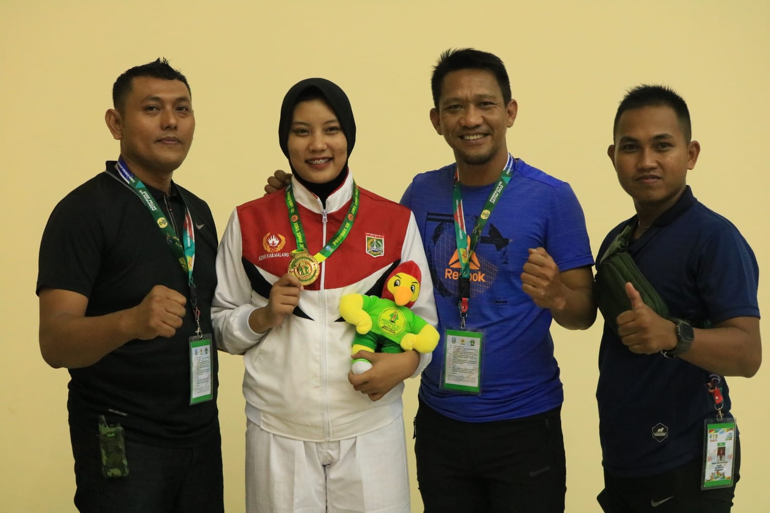Taekwondo Sumbang Emas untuk Kabupaten Malang di Porprov VII