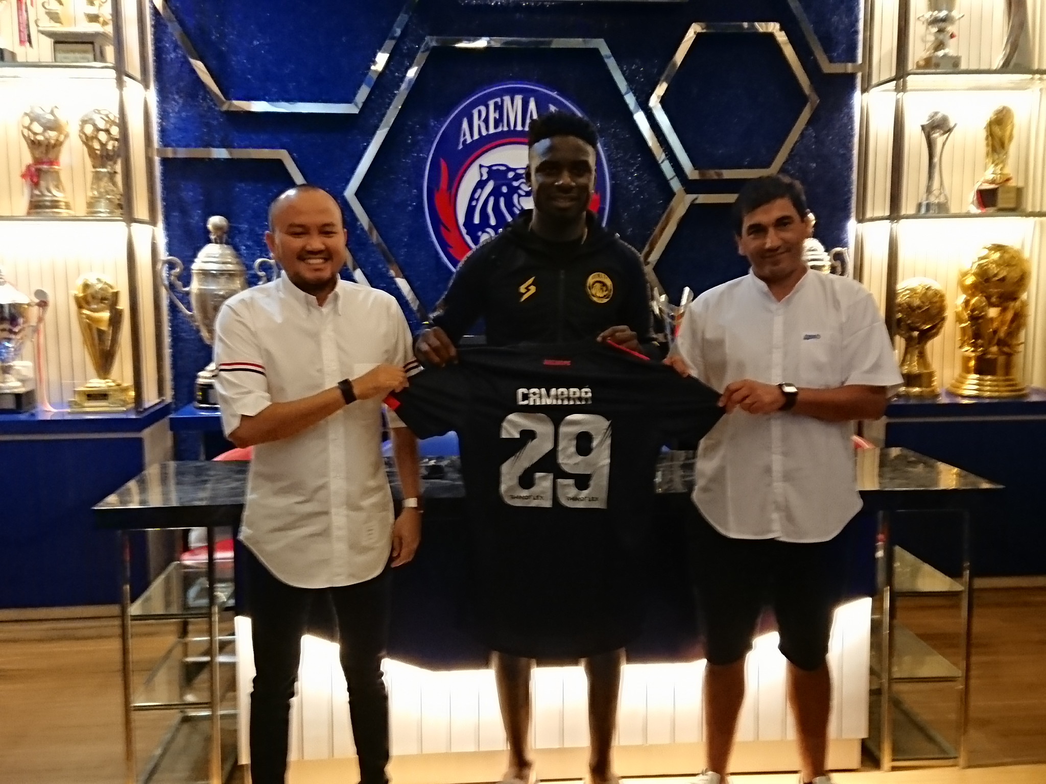Abel Camara Dikontrak Arema FC, Ali Rifky: Kami Cari yang Terbaik