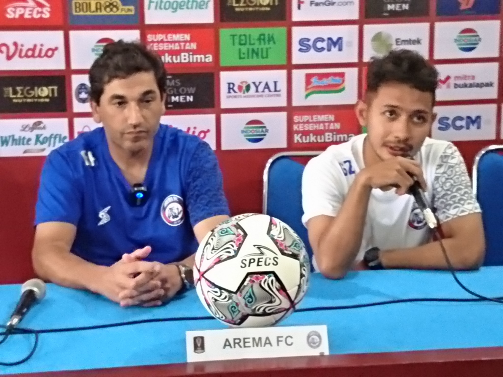 Jelang Arema Vs Bali United, Almedia Ingin Pemain Fokus Raih Tiga Poin