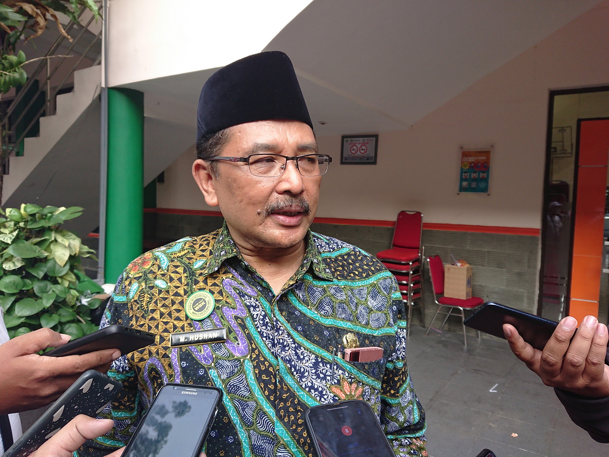 Wakil Ketua MPR RI Menyanjung MAN 2 Malang: Bisa Jadi Inspirasi Sekolah Lain