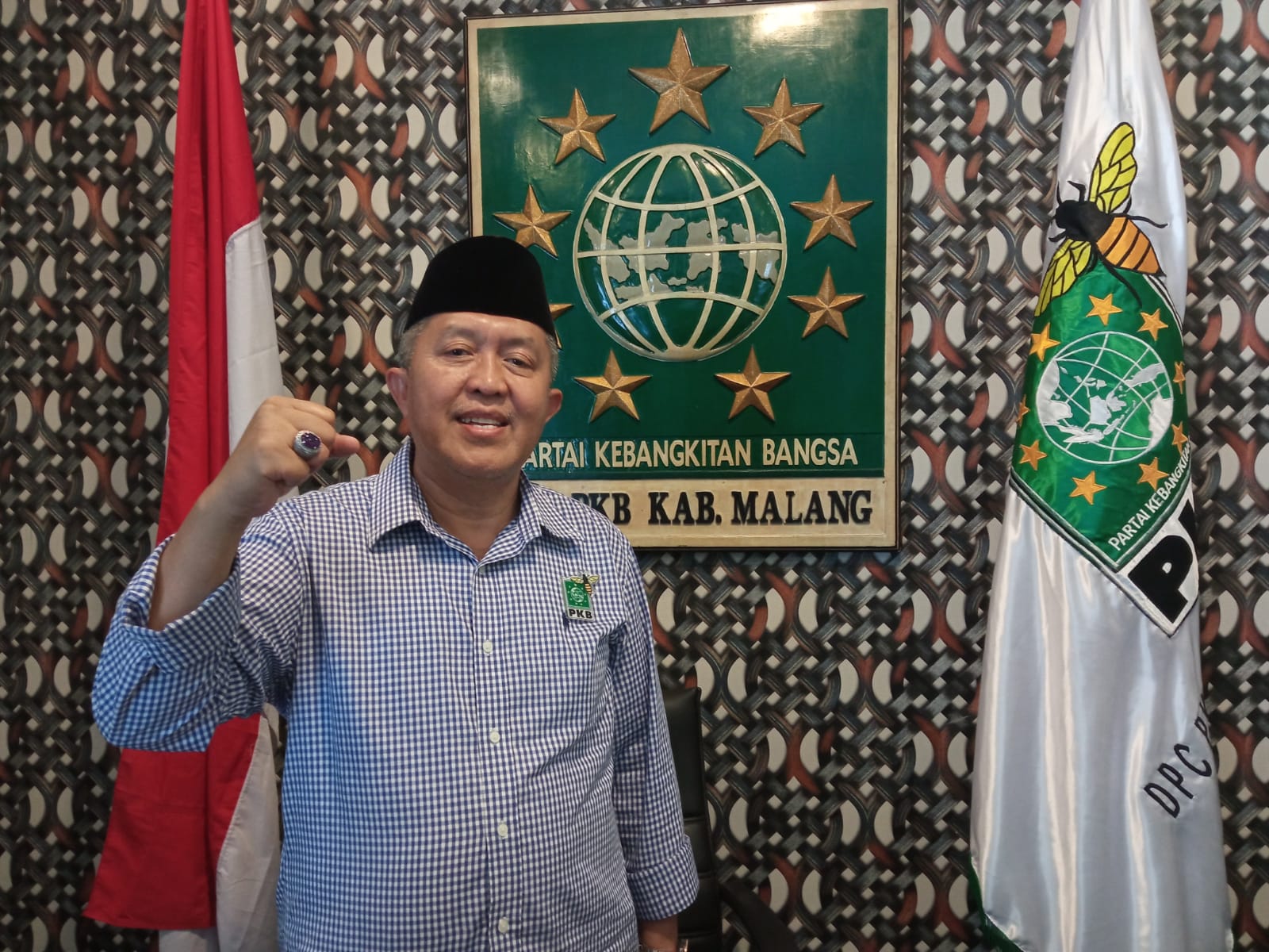 DPC PKB Kabupaten Malang Siap Maju di Pilkada 2024 Tanpa atau dengan Koalisi