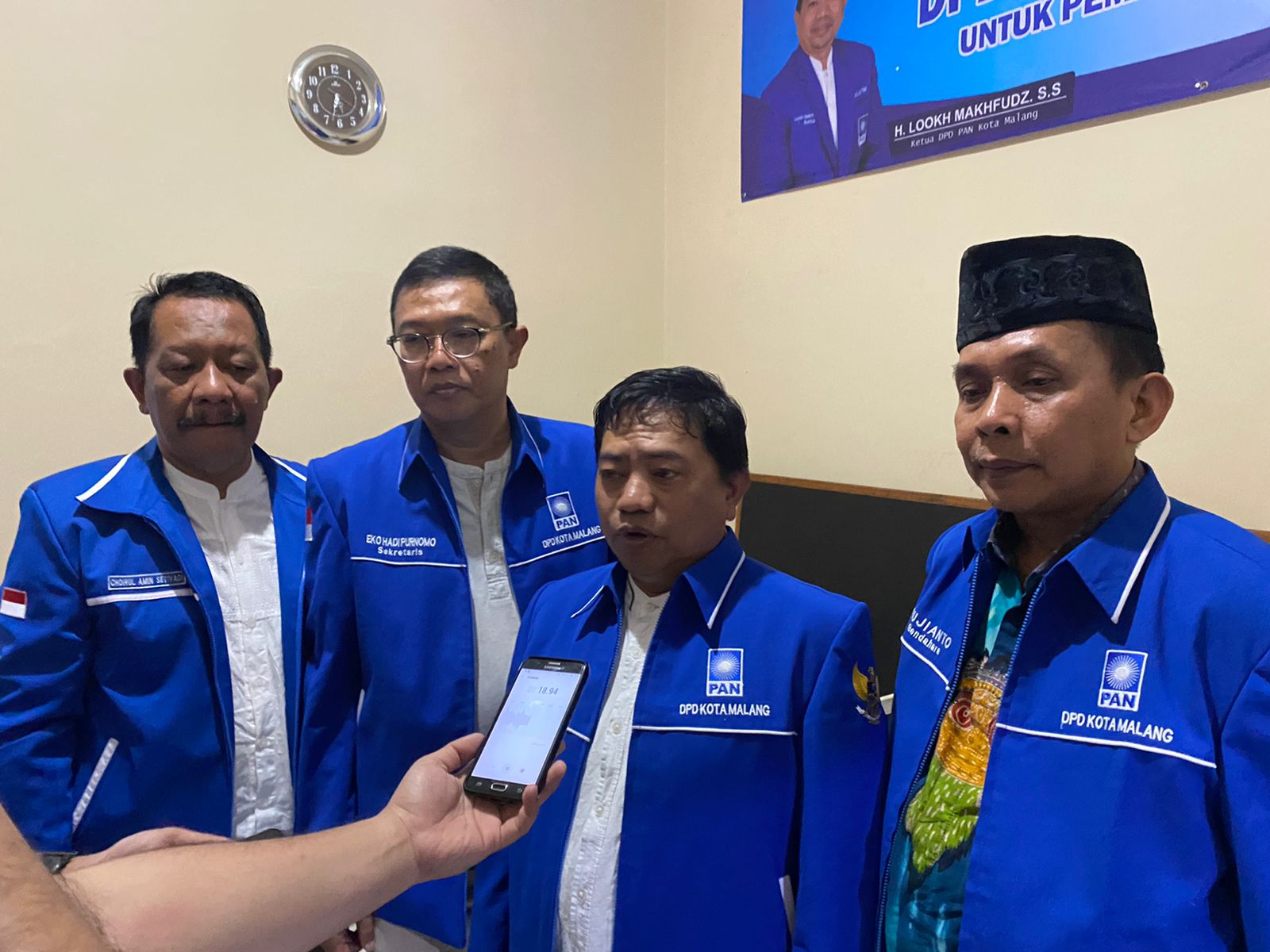 Hari Pertama Pendaftaran Bacaleg PAN Kota Malang Sudah Terisi 80 Persen