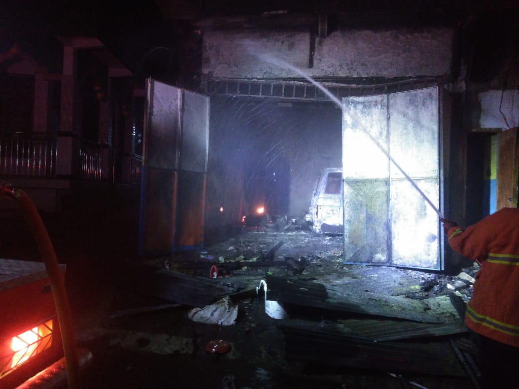 Ibu dan Dua Anak Jadi Korban Kebakaran di Kabupaten Malang