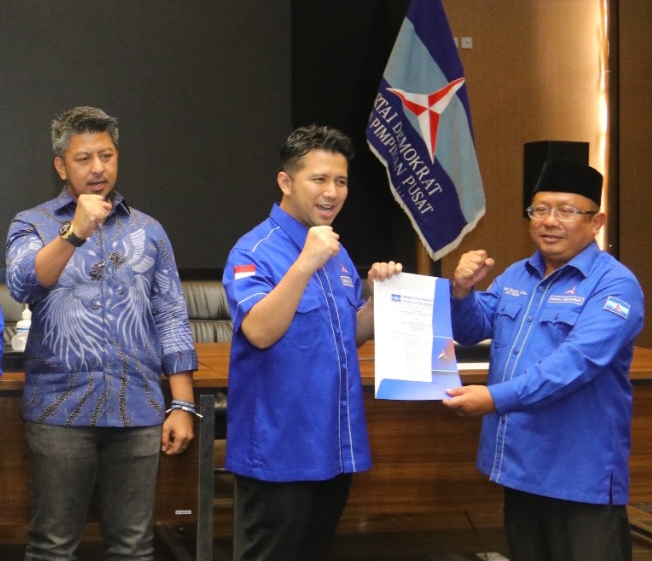 Gus Thop Resmi Nahkodai DPC Demokrat Kabupaten Malang
