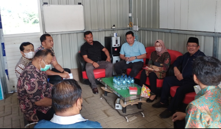 Disidak Komisi II DPRD Kabupaten Malang, Pengembang Perumahan di Pakis Kembar Lakukan Ini