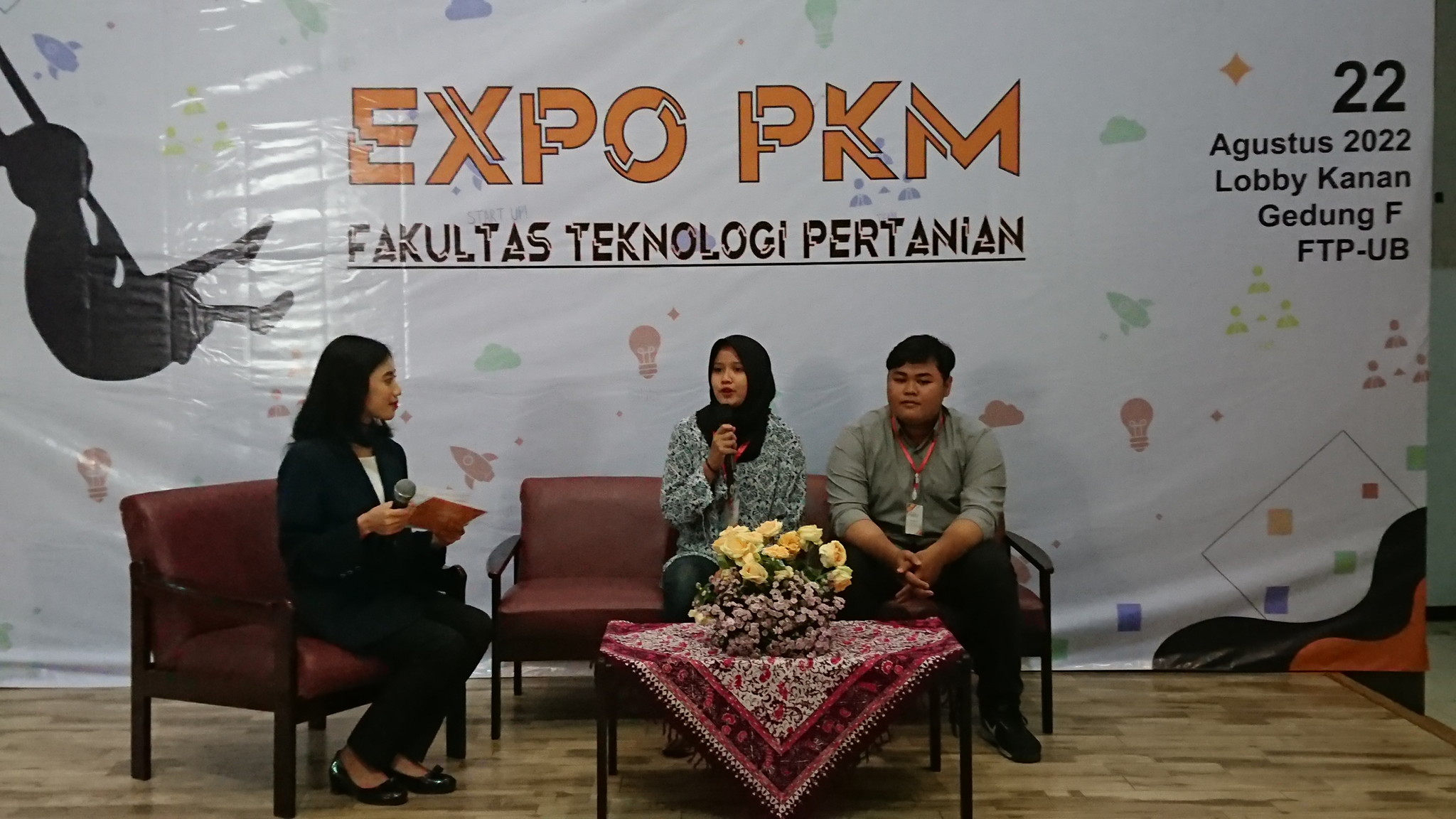 Expo PKM Ajang Pamerkan Karya Inovasi Mahasiswa FTP UB