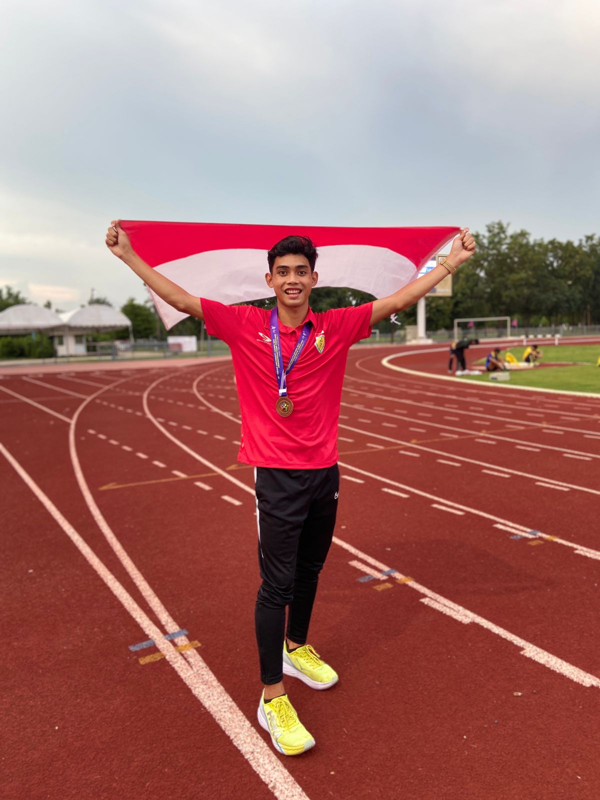 Mahasiswa IBU Malang Raih Dua Medali di Event AUG 2022