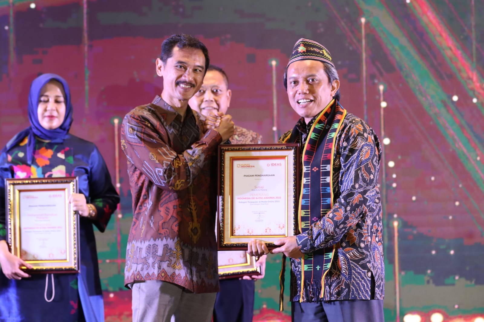 Berkat UMKM of The Week, Pemkot Malang Raih Gold Winner di IDEAS 2022