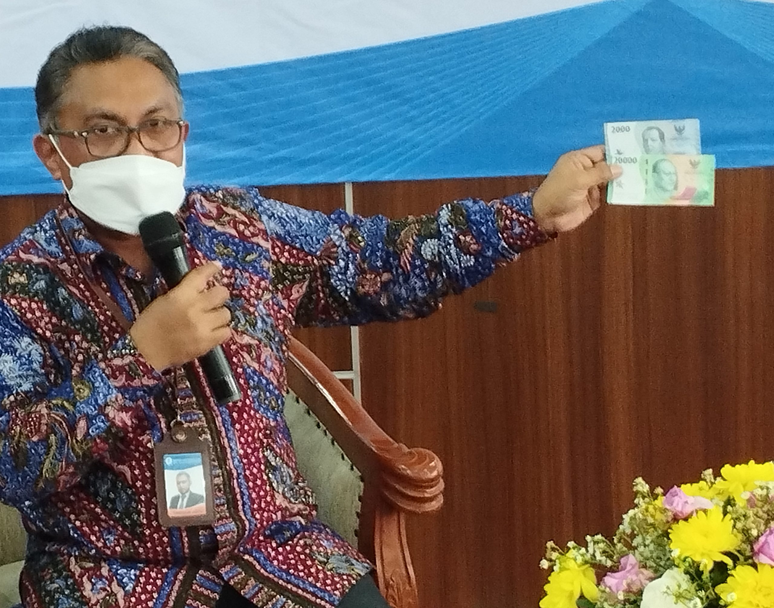 Uang Baru 2022 Bisa Ditukar di Pasar-pasar Ini di Kota Malang