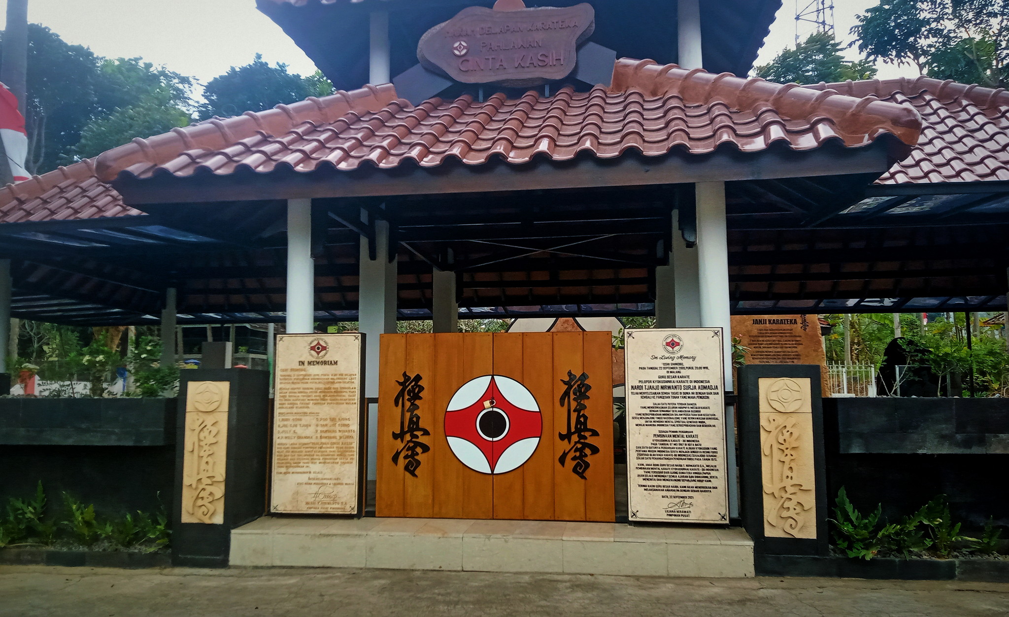 Makam 8 Karateka yang Gugur Diusulkan Jadi Ikon Baru Kota Batu