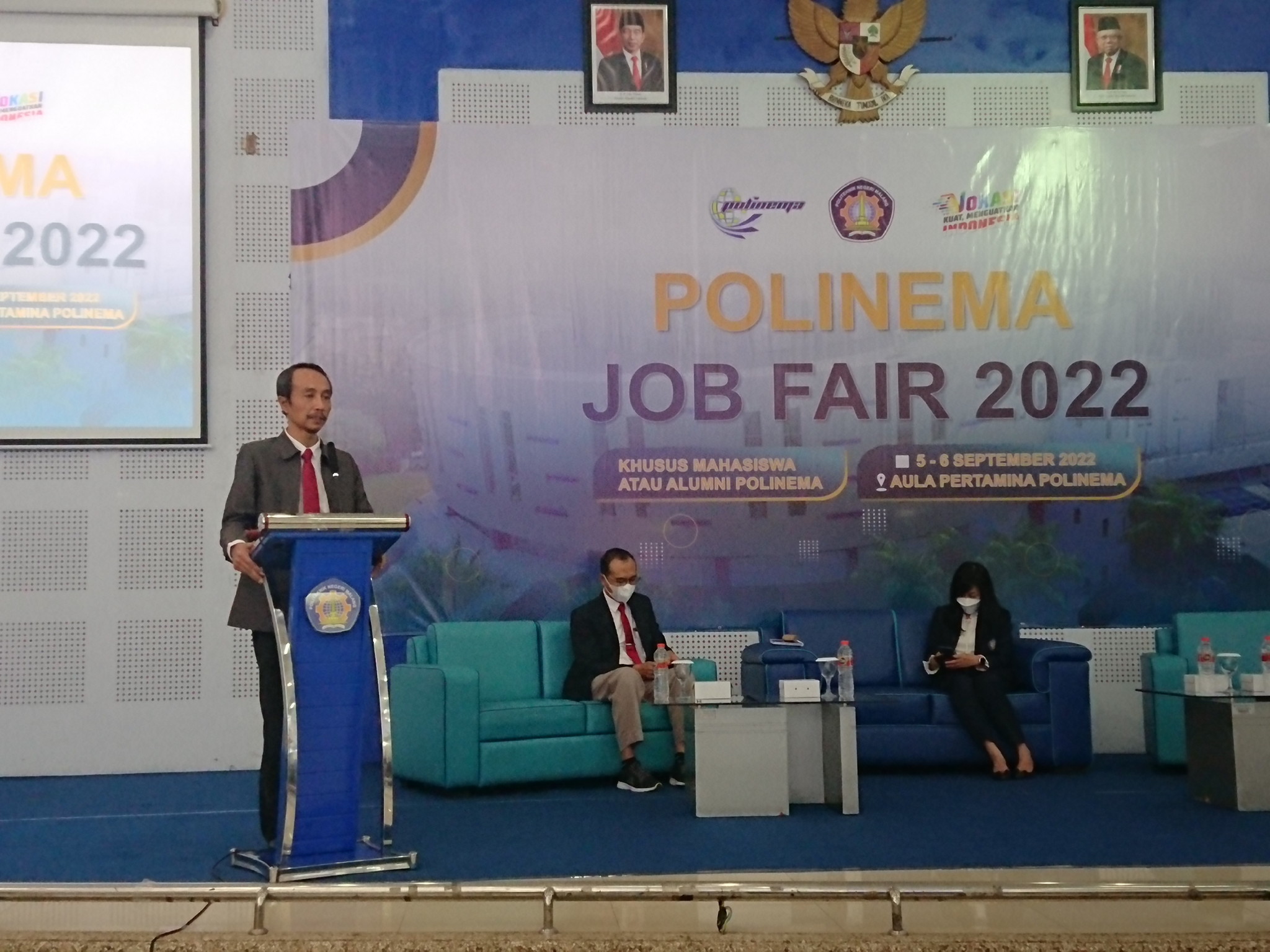 Polinema Job Fair 2022, Fasilitasi Alumni Peroleh Pekerjaan