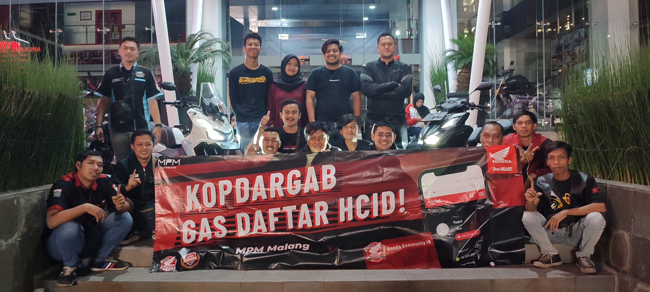 Kopdar Rutin Komunitas Honda MPM di Riders Café Malang