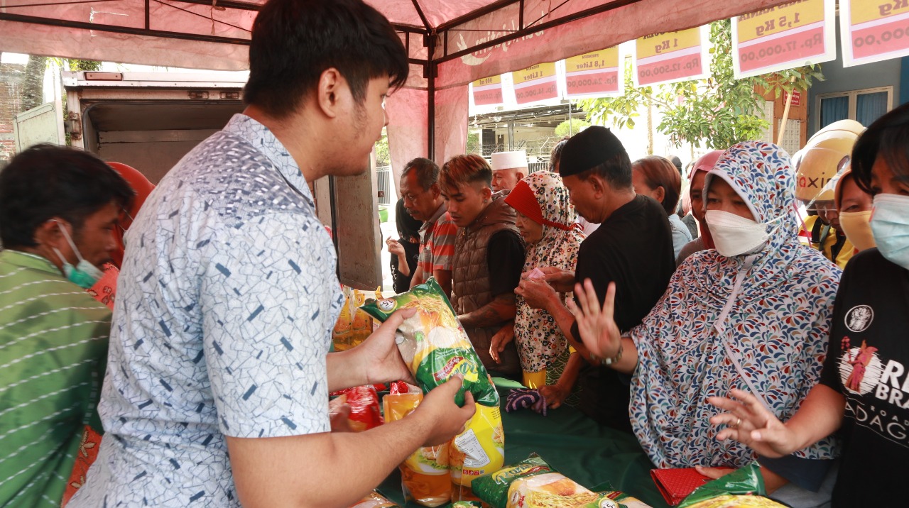 Operasi Pasar di Polehan, Pemkot Malang Gandeng Pertamina Sediakan Elpiji Nonsubsidi