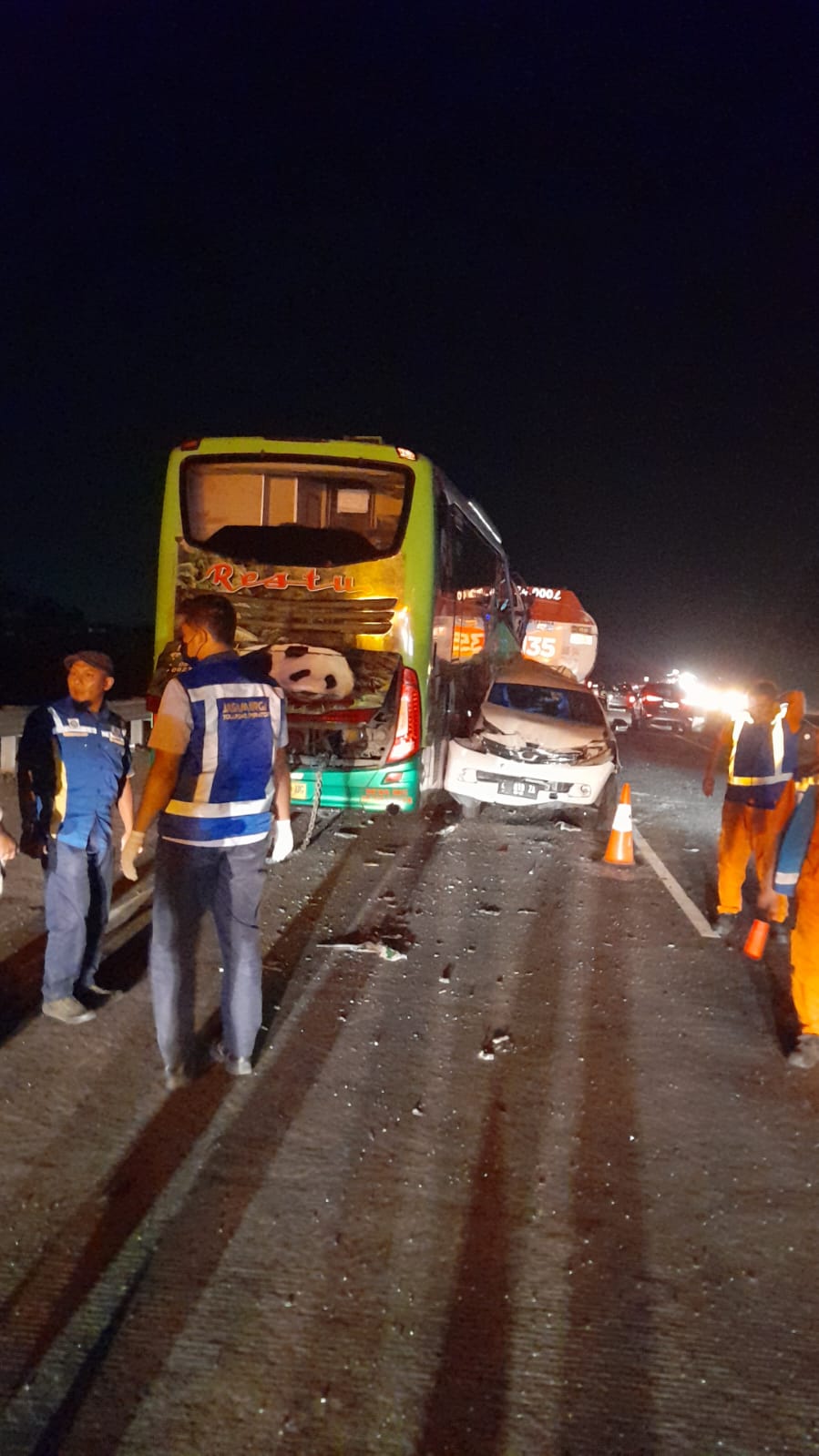 Dua Kecelakaan Terjadi di Jalan Tol Malang – Pandaan KM 76 dan 77