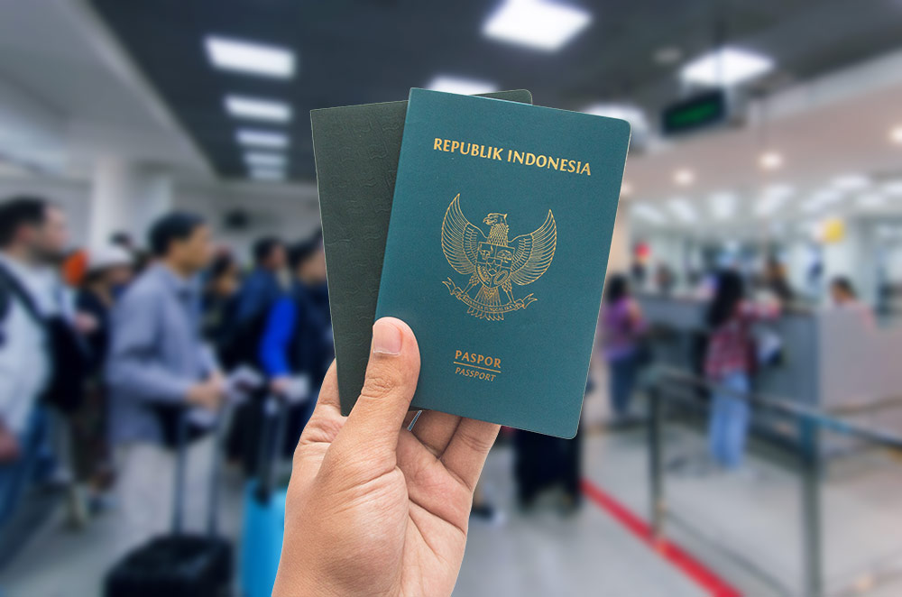 Imigrasi Jamin Keamanan Database Pemegang Paspor RI
