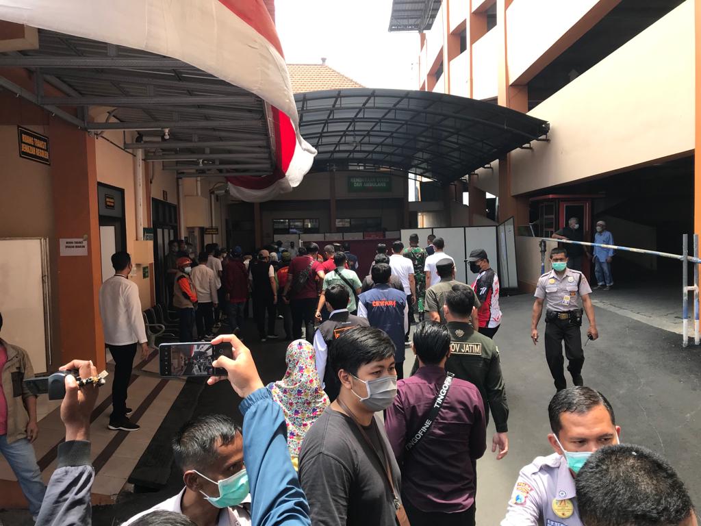 Belasan Jenazah Tragedi Kanjuruhan Belum Teridentifikasi di RSSA