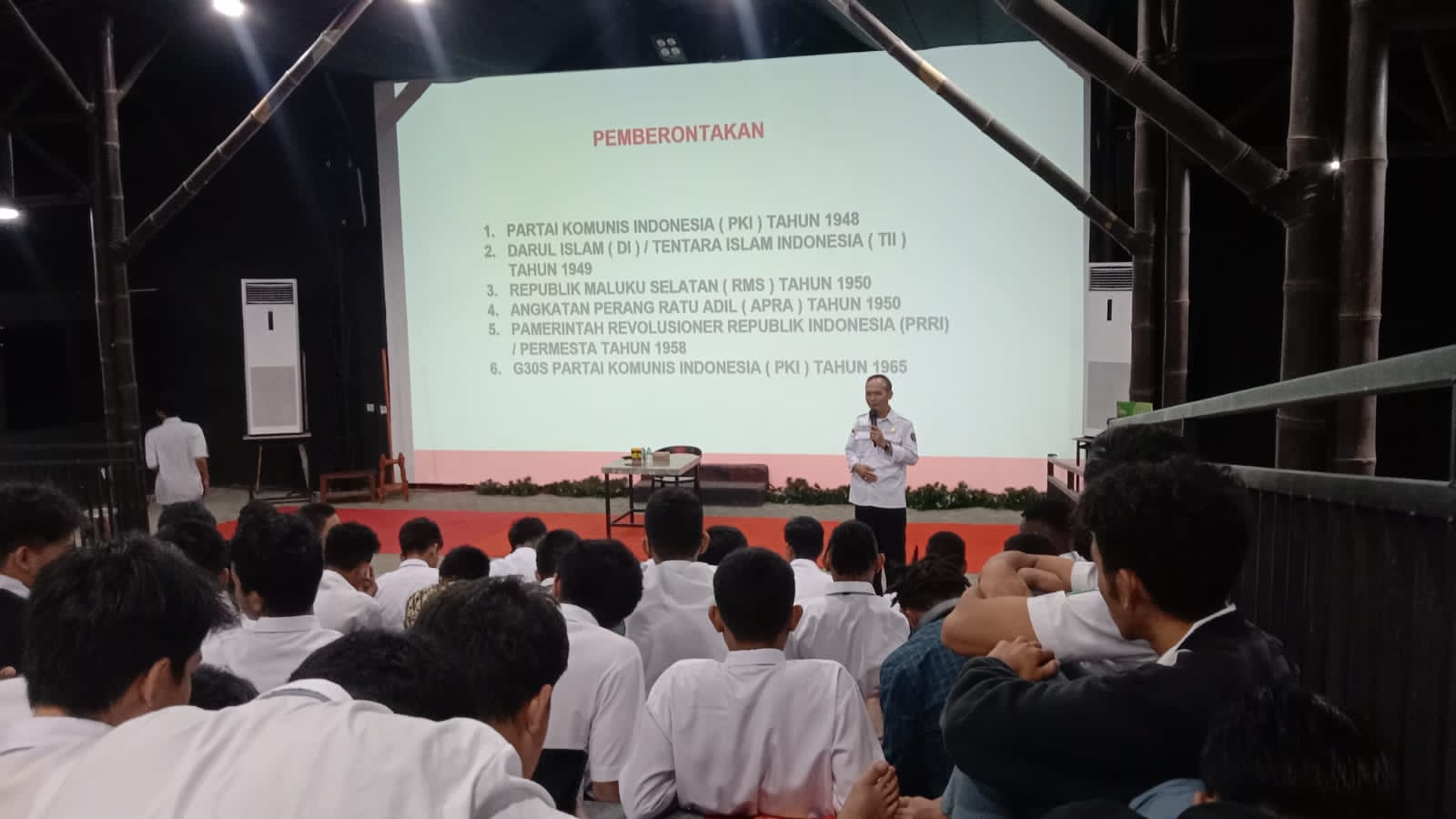 Cetak Profil Pelajar Pancasila, SMA SPI Kota Batu Datangkan Mitra BPIP