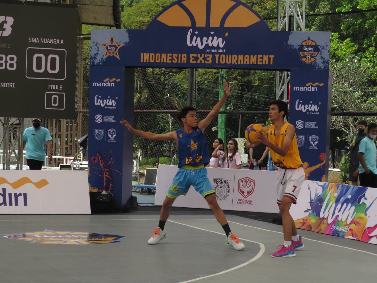 Banyak Keuntungan di Livin by Mandiri Indonesia 3X3 Tournament, Fasilitas Mewah hingga Terdaftar di FIBA