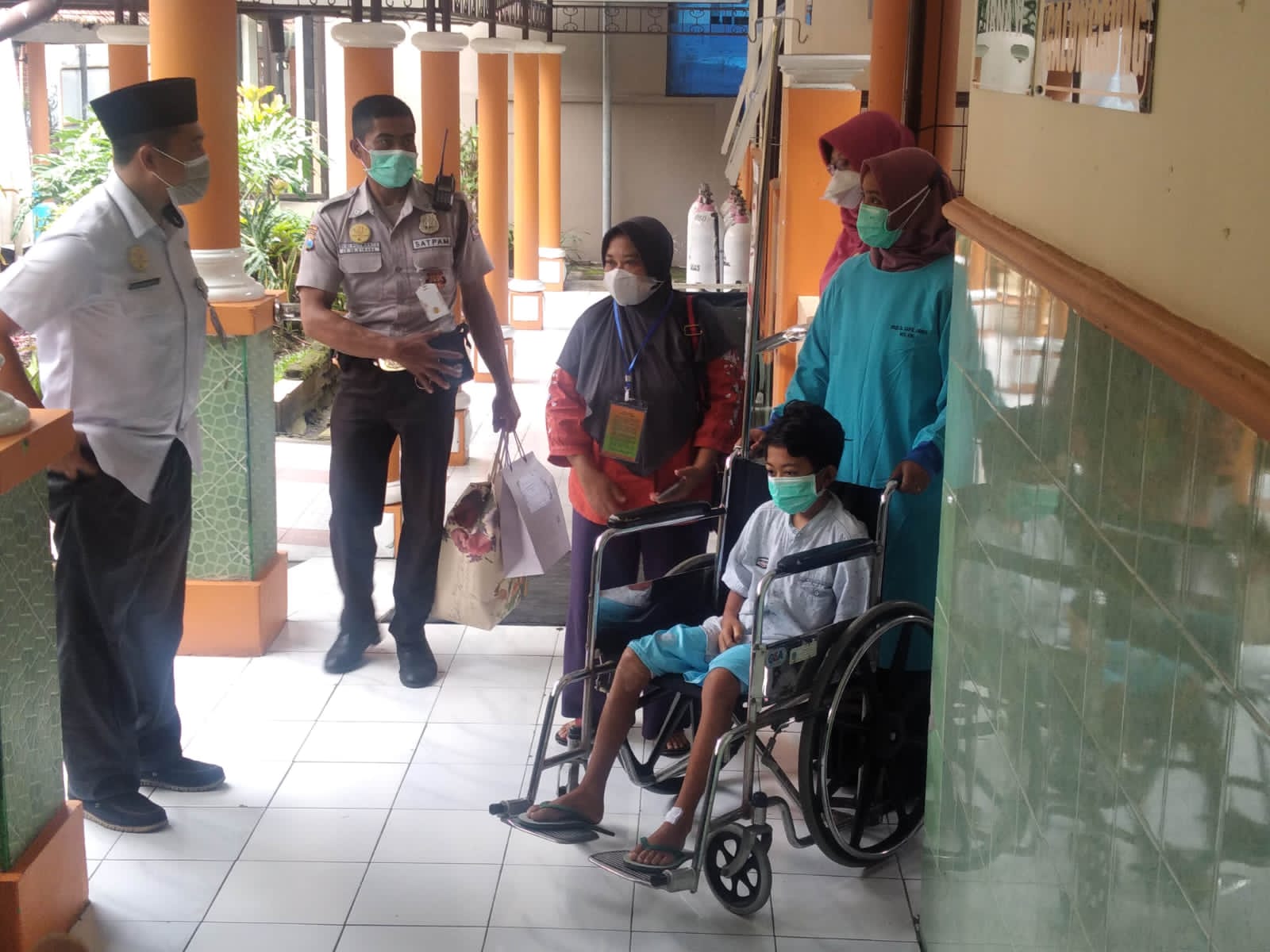 Lewati Masa Kritis dan Sukses Jalani Operasi, Korban Tragedi Kanjuruhan Pulang dari RS Saiful Anwar