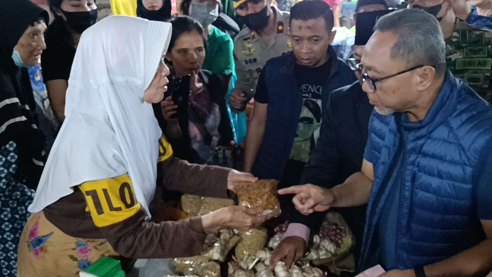 Mendag Kaget Harga Ayam dan Cabai di Malang Murah
