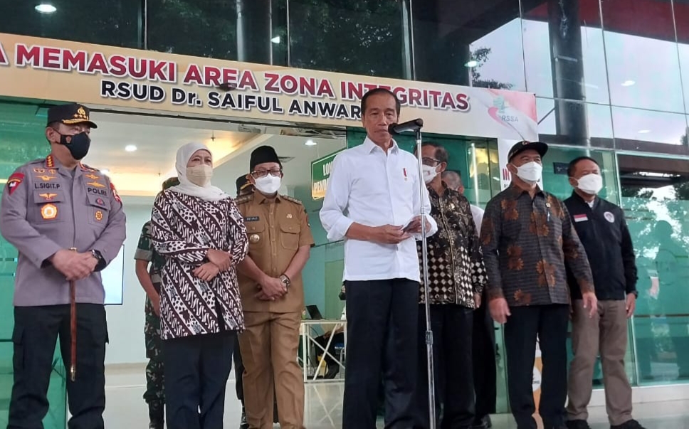 Jokowi: FIFA Siap Membantu Tata Kelola Persepakbolaan Indonesia