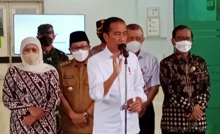 Aremania Layangkan Somasi, Jokowi: Kami Usut Tuntas