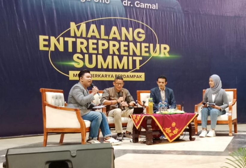 Menparekraf Kenalkan Entrepreneur Demi Kemajuan Ekonomi Masa Depan Indonesia
