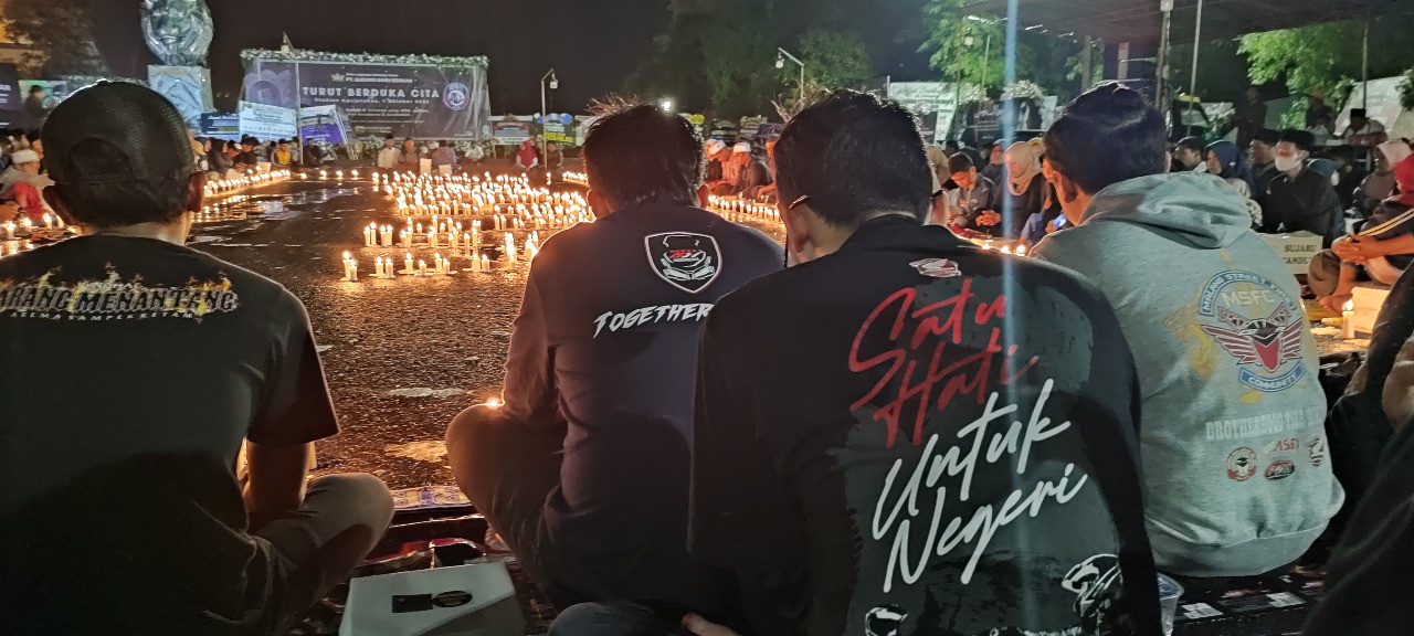 Arema FC Gelar Doa Bersama dan Tahlil Peringati 40 Hari Tragedi Kanjuruhan