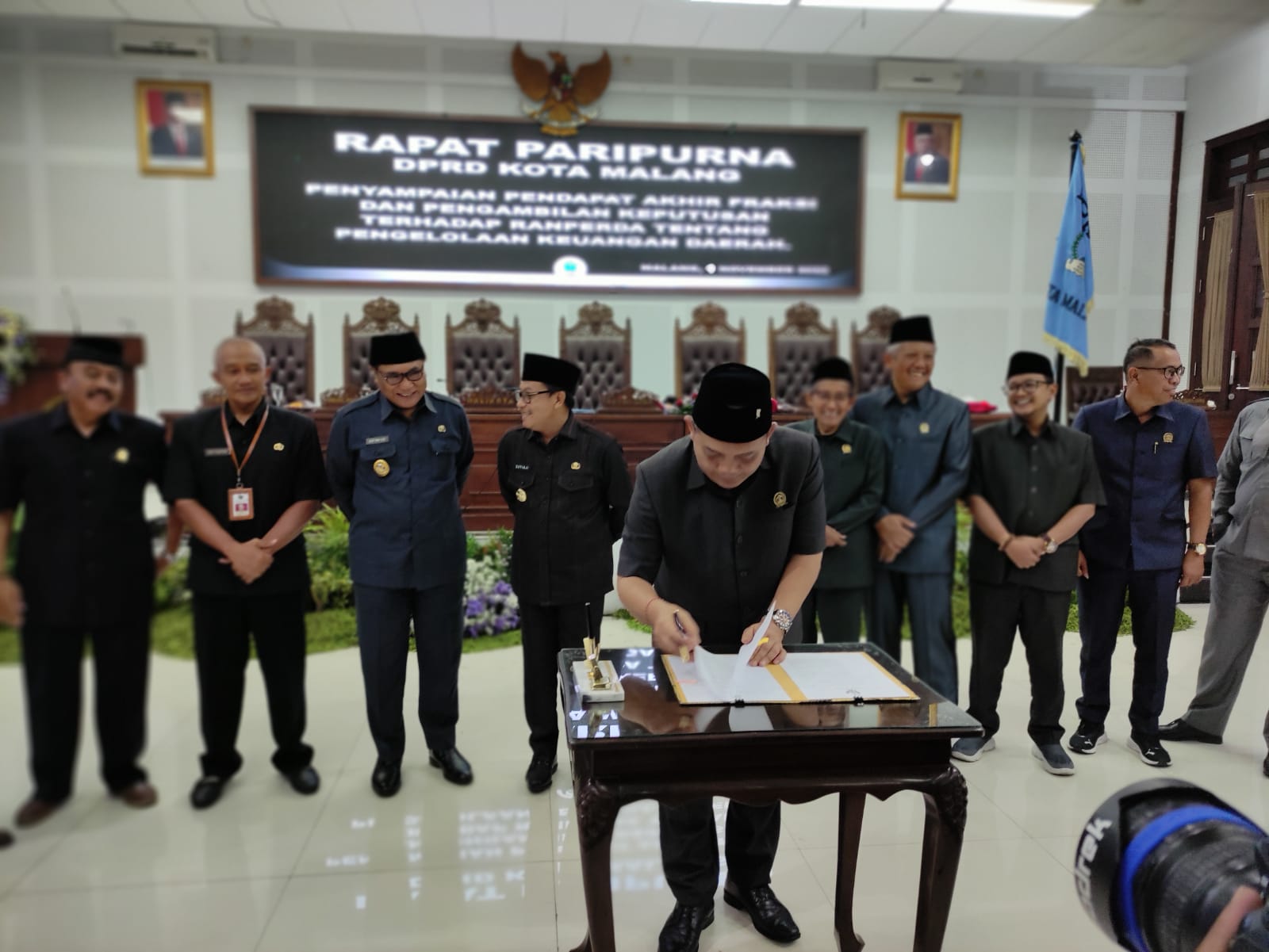 DPRD Kota Malang Beri Catatan Pengesahan Ranperda PKD