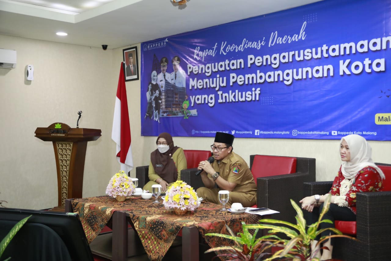 Wali Kota Malang Minta Perkuat Kolaborasi dan Sinergi Dalam Pengarusutamaan Gender
