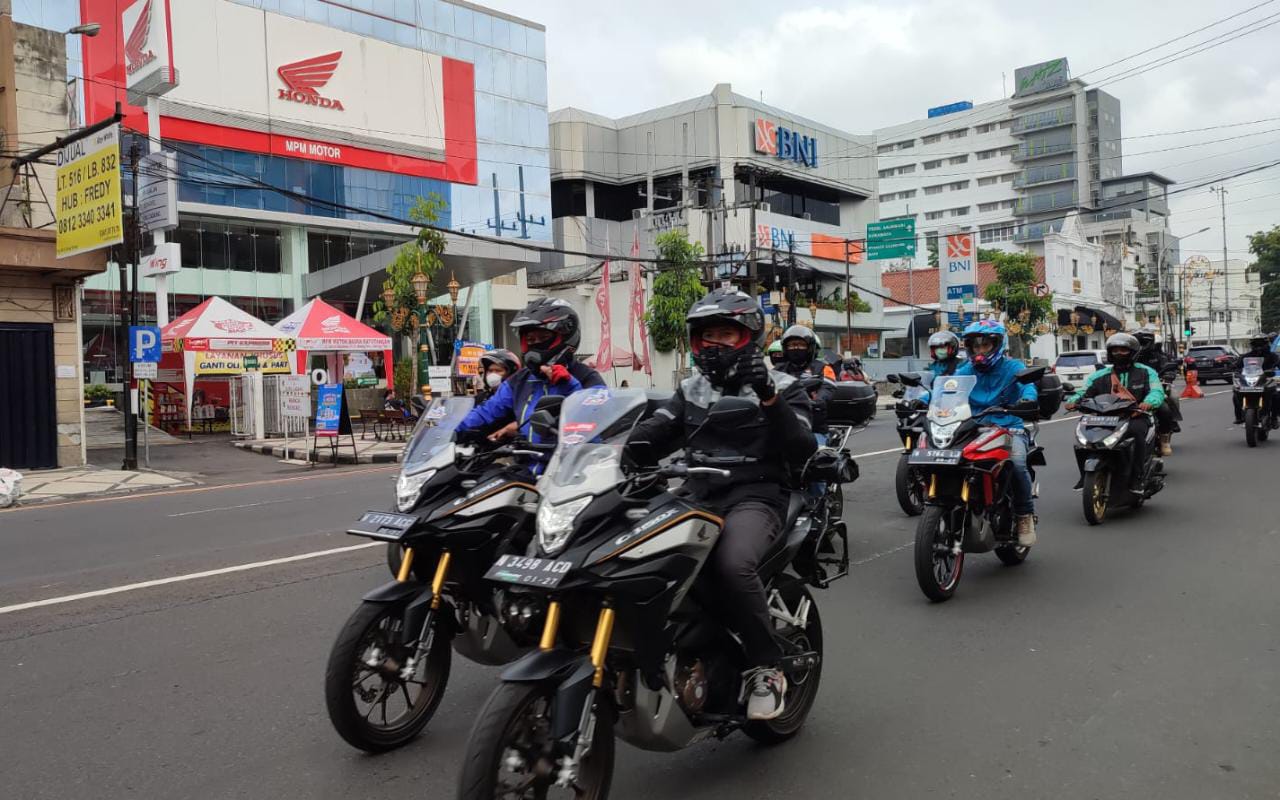 Sunday Morning Ride Bareng Komunitas Honda Malang