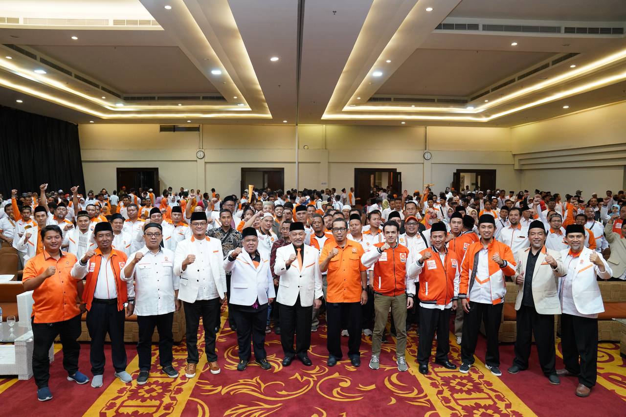 Presiden PKS Lantik 471 Ketua DPRa se Malang Raya