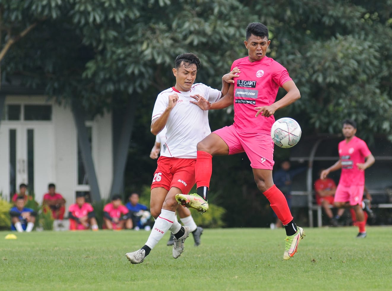 Skuad Bintang Arema FC Ditahan Imbang 0-0 Tim Liga 2