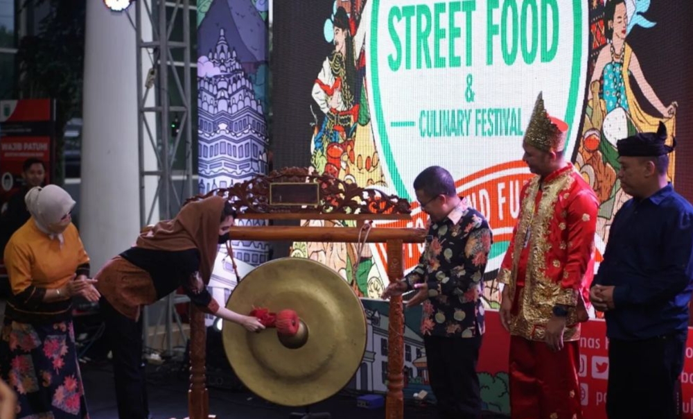 Kuliner Nusantara Rasa Bintang 5 Harga Kaki LimaTersaji di BSFF 2022 Kota Batu