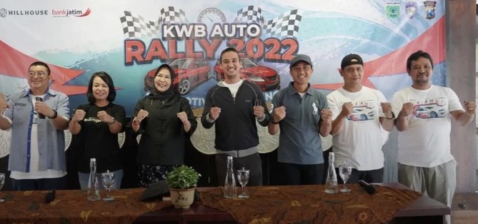 KWB Auto Rally 2022, Ciptakan Keseruan Berjelajah Kota Batu