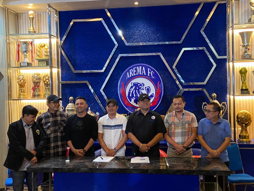 Manajer Arema FC Optimistis Sisa Laga Liga 1 2022 Raih Hasil Maksimal