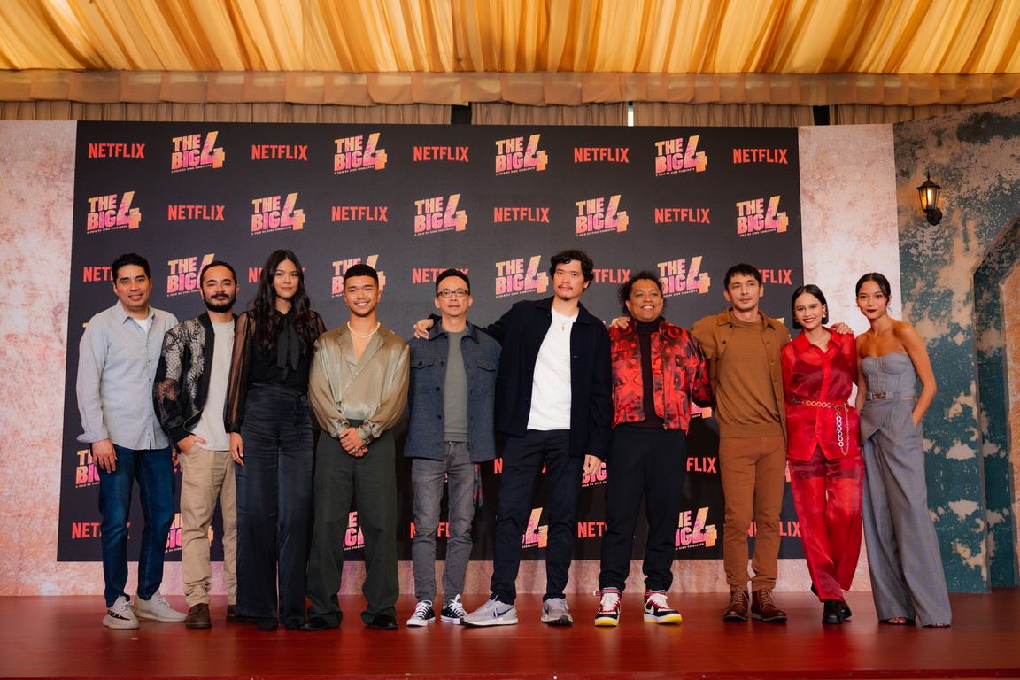 Aksi Petualangan Seru dan Kocak “The Big 4” Tayang Perdana Hari Ini di Netflix