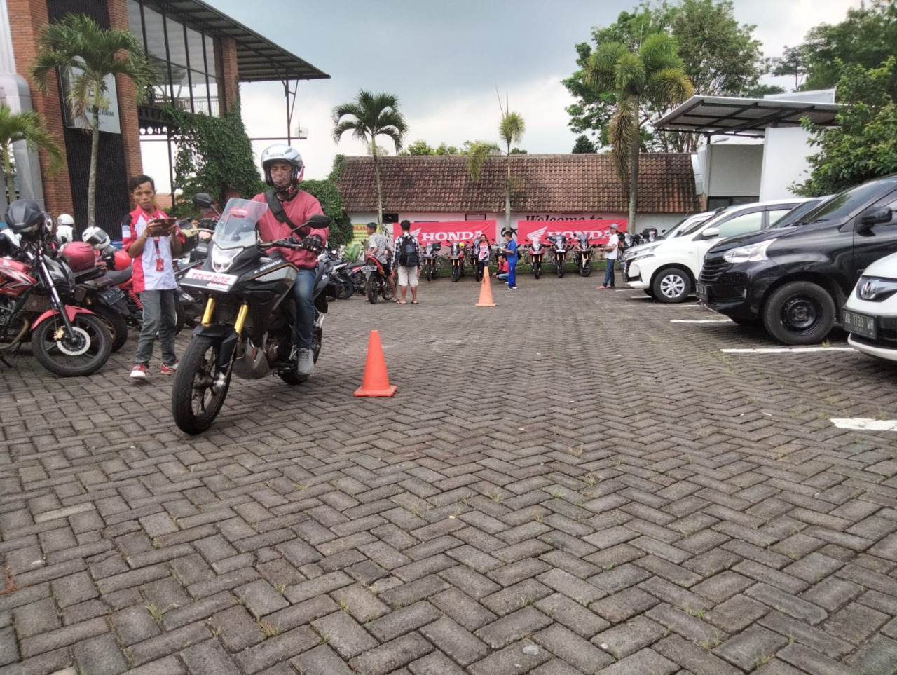 Honda CB150X City Fun di Malang Berlangsung Seru