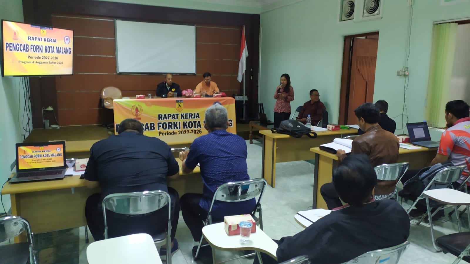 Raker Pengcab FORKI Kota Malang, Komitmen Raih Prestasi