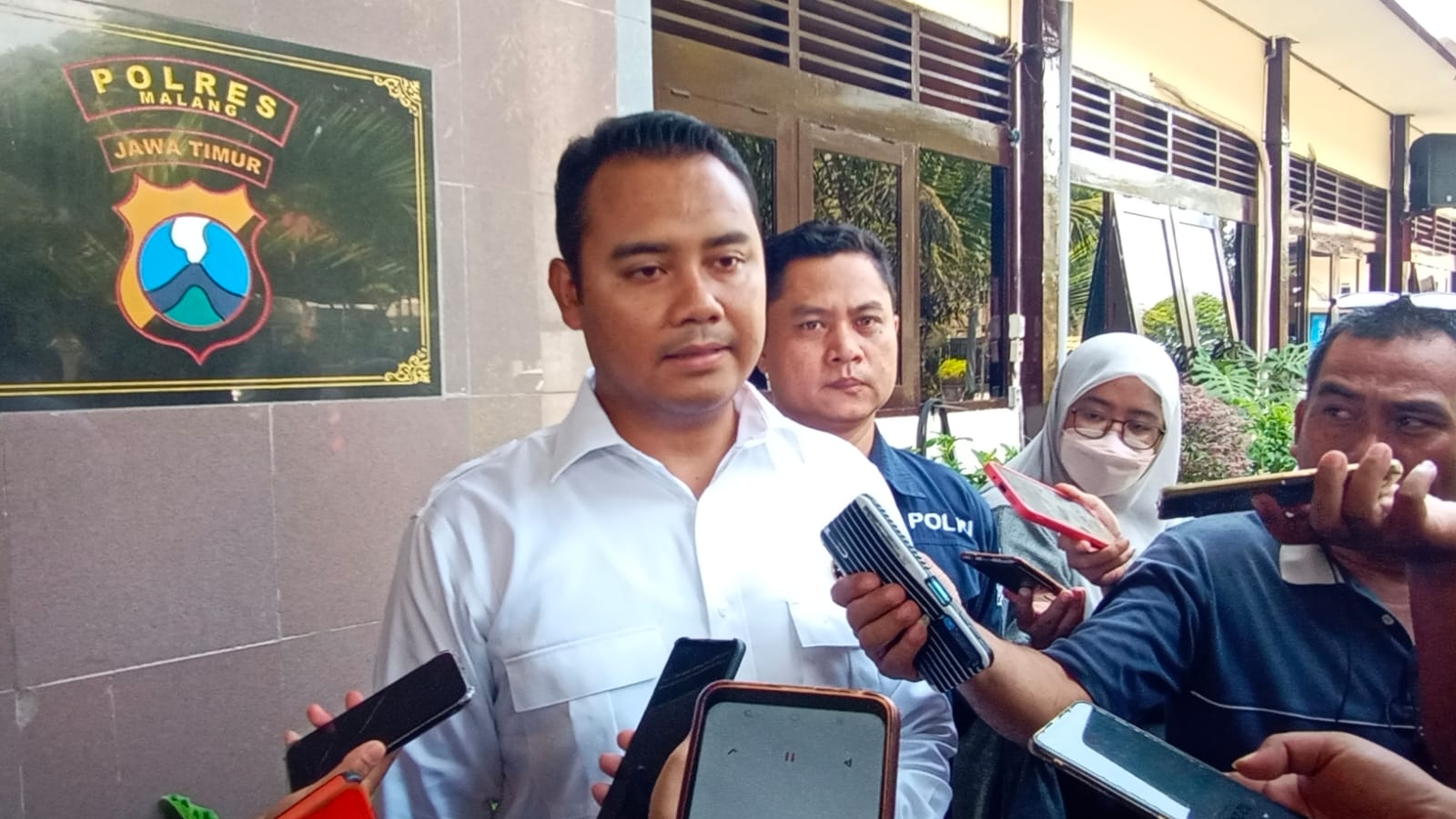 Laka Kerja PG Kebonagung, Satreskrim Polres Malang Periksa Lima Saksi