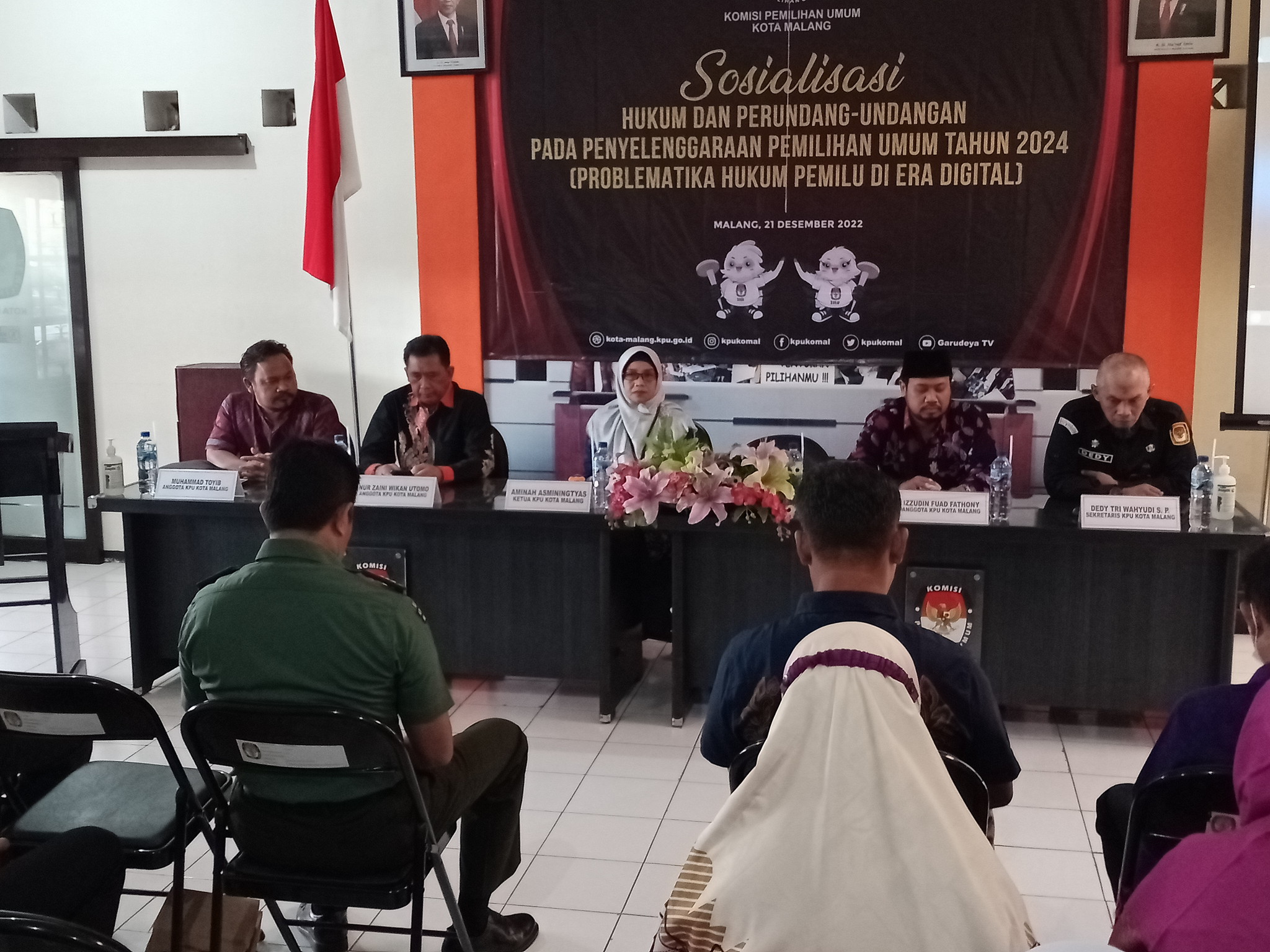 KPU Kota Malang Ajak Pemilih Melek Digital