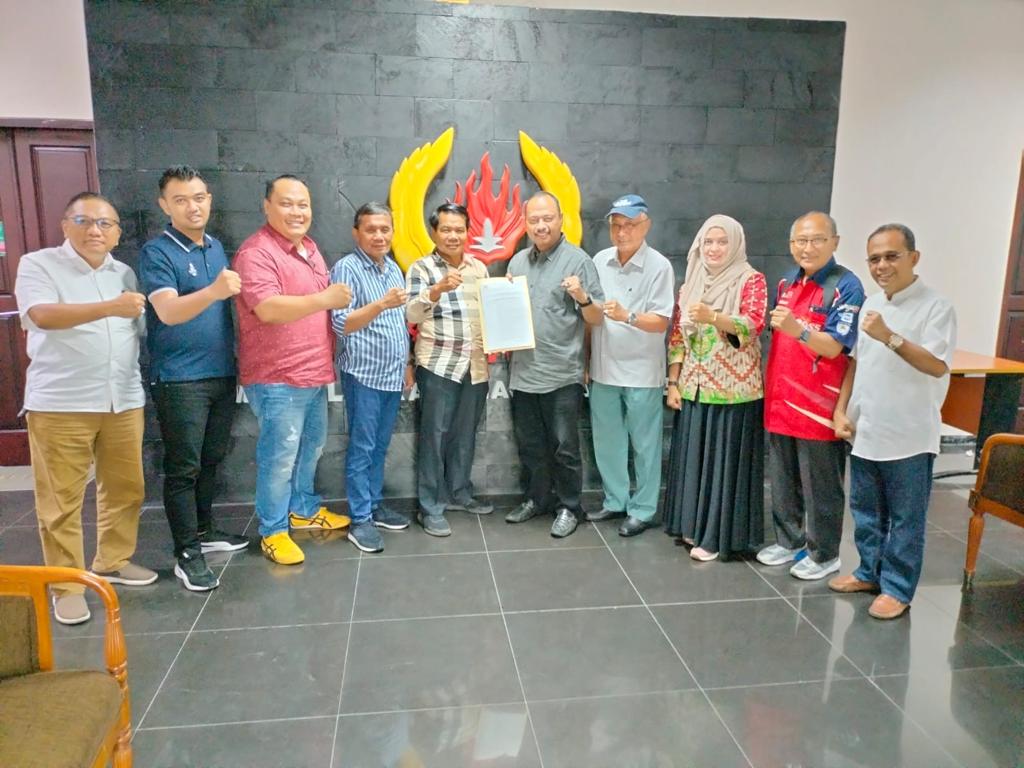 Mantan Sekda Jabat Caretaker Ketua KONI Kota Malang, Ini Tugas Utamanya