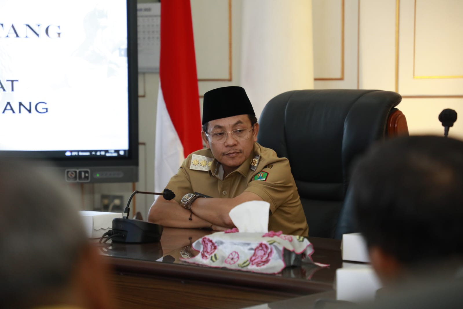 Sutiaji Beri Pesan Khusus ke Caretaker Ketua KONI Kota Malang